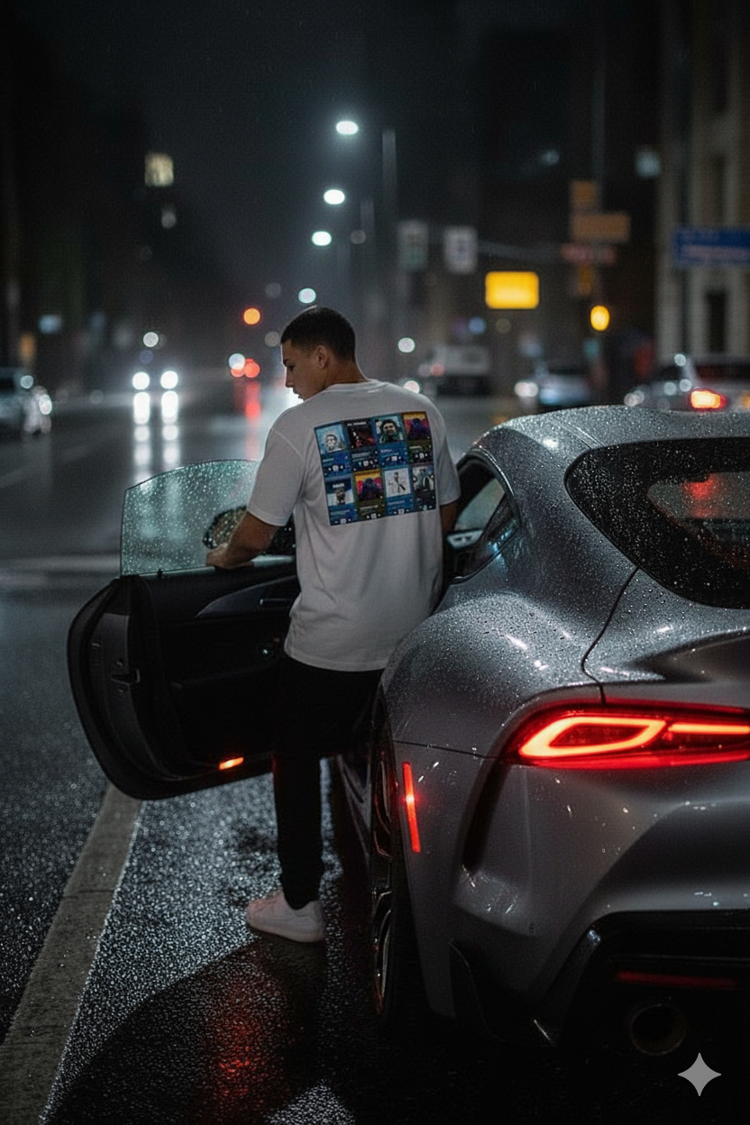 “Vibe Playlist” Graphic T-Shirt – Music-Inspired Streetwear Tee