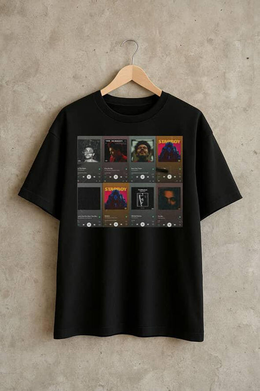 “Vibe Playlist” Graphic T-Shirt – Music-Inspired Streetwear Tee