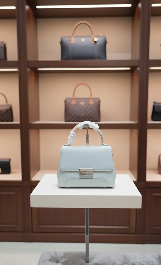 Aurora Mini Satchel | Elegant Top Handle Handbag for Modern Women