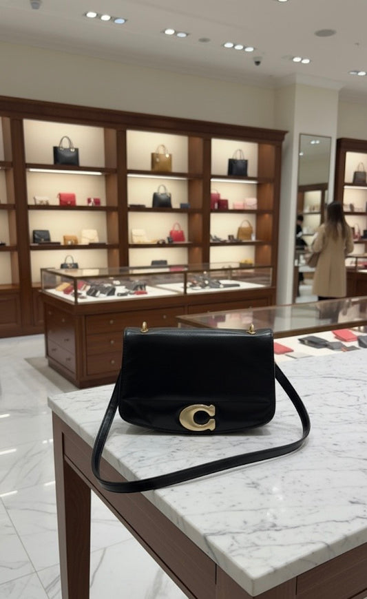 Coach Tabby Shoulder Bag – Iconic Designer Handbag with Signature C Hardware