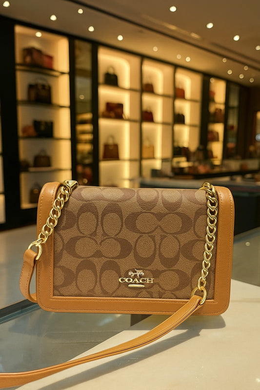 Timeless Black Tabby Shoulder Bag by Coach – Classic Designer Handbag