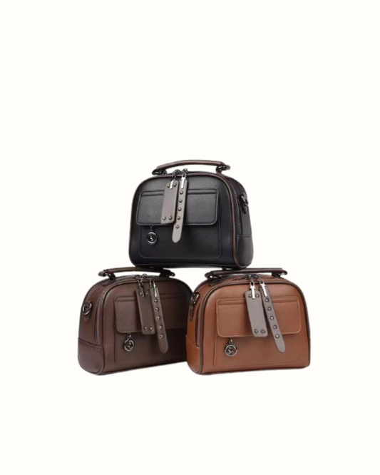Urban Elegance Premium Structured Mini Handbag