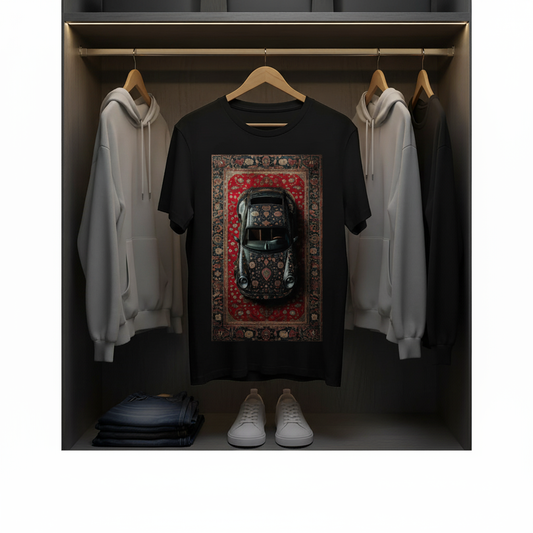 Rigid Porsche Design Shirt for Men – Luxury Automotive Streetwear