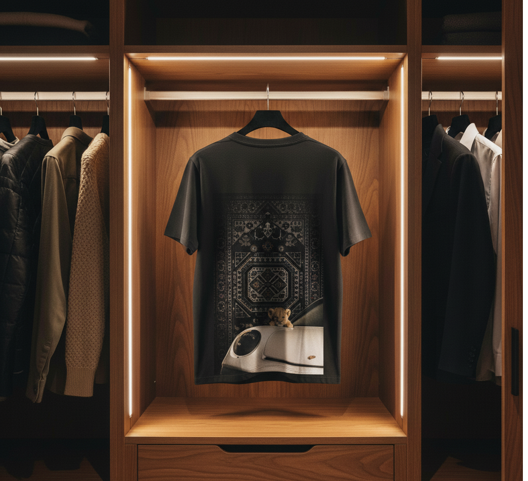 The Wild Ride Tee: 911 Cub – Men’s Automotive Streetwear Shirt