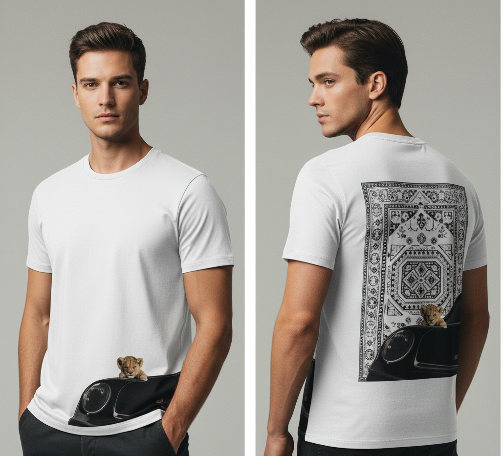 The Wild Ride Tee: 911 Cub – Men’s Automotive Streetwear Shirt