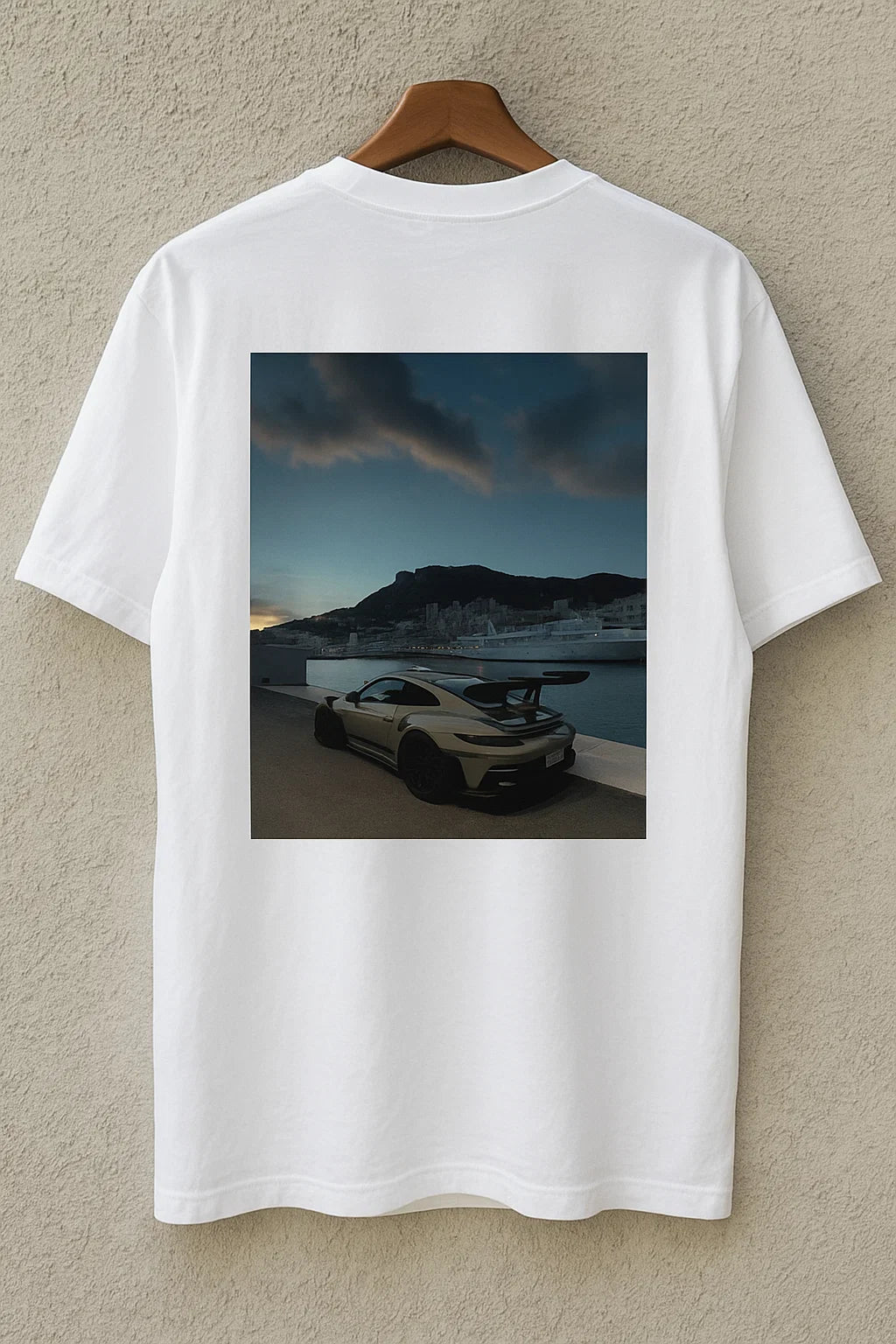 Black & White Men’s Shirt | Porsche 911 Edition